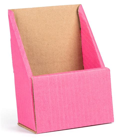 cardboard leaflet holders free standing.